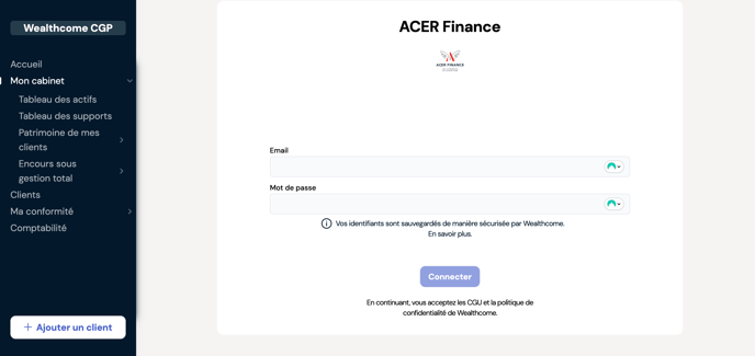 Acer finance