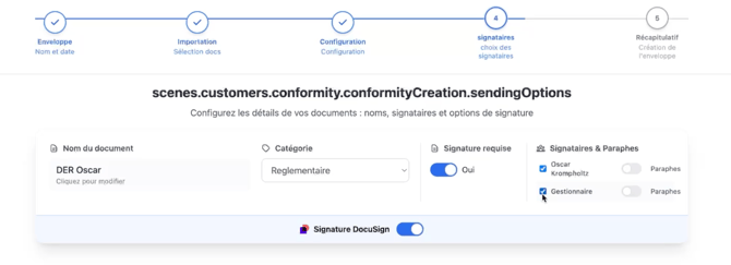 Configuration et personnalisation