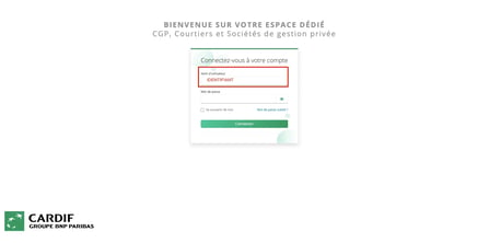 identifiant finagora